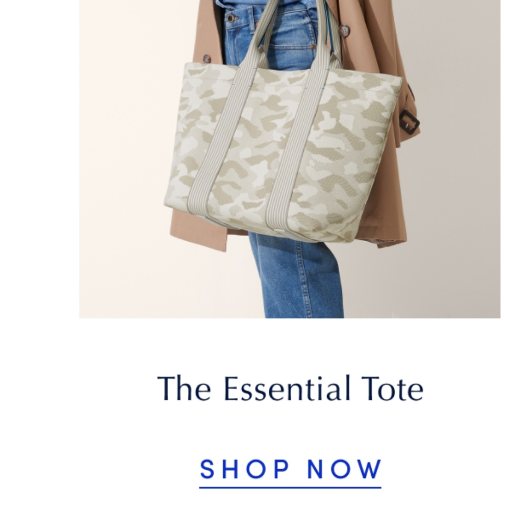 NWT Rothys Khaki Camo tote - Picture 4 of 10